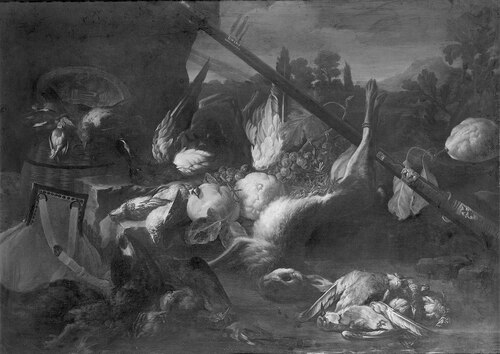 Still Life with Game, , Karel Vogelaer