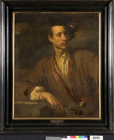 Portrait d'un homme, 1685, Karel Vogelaer