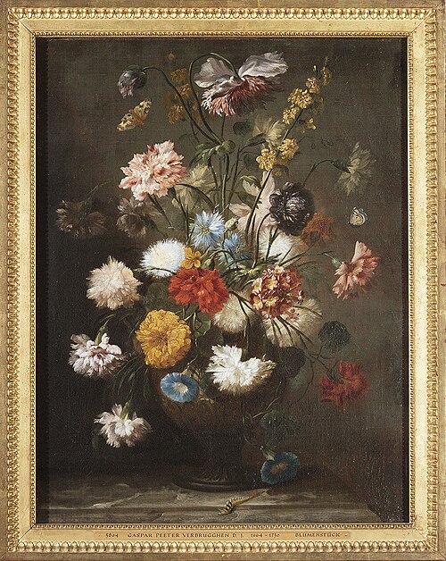 Blumenstück, 1674, Karel Vogelaer