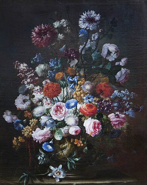 Still Life with Flowers, 1684, Karel Vogelaer