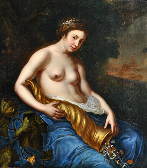 An allegory of abundance, 1651, Carel van Savoyen