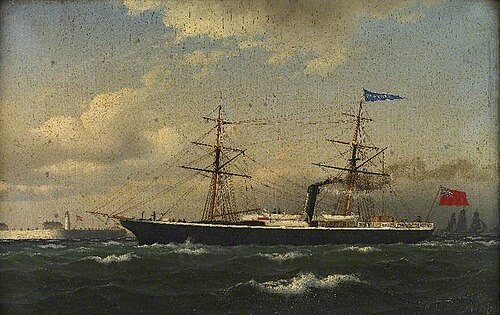 SS 'Panther', 1863, Carl Emil Baagöe