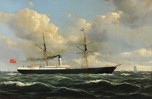 SS 'Sultan', 1867, Carl Emil Baagöe