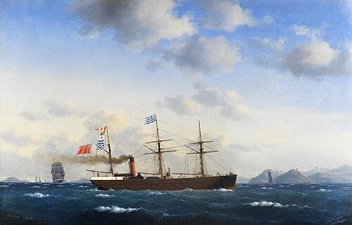 The collier Stirling of Leith., 1859, Carl Emil Baagöe