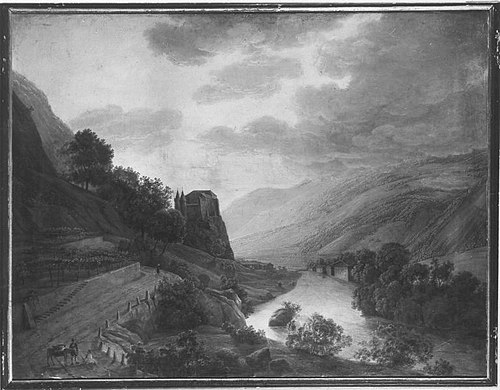 Schloss Castelbello in Südtirol, 1813, Carl Conjola