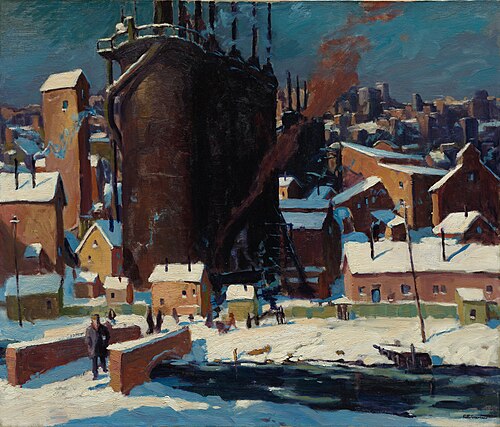 The Furnace, 1924, Carl Gaertner