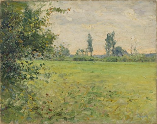 Landskap, 1890, Carl Trägårdh