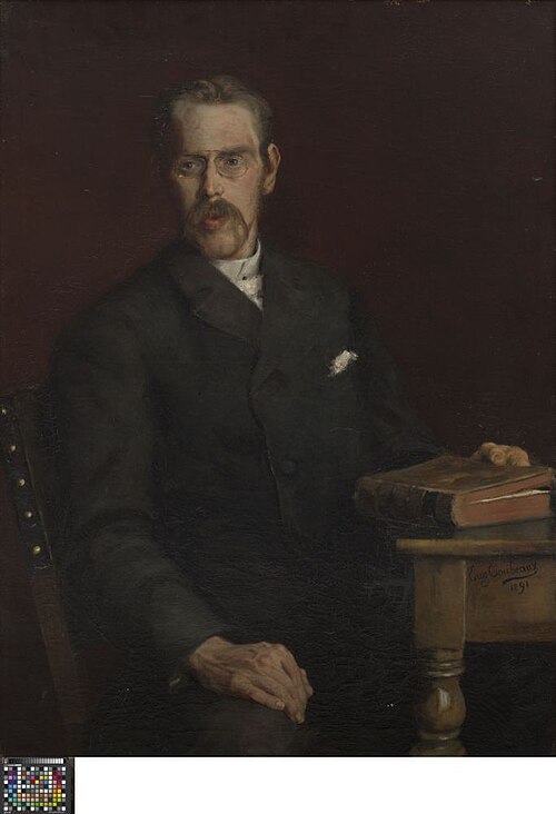 Portret of Victor Demunter, , Eugène Coubeaux