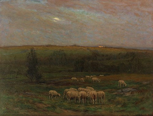 Evening after a Shower, 1890, Carleton Wiggins
