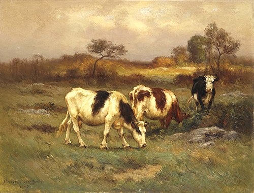 The Pasture Lot, 1907, Carleton Wiggins