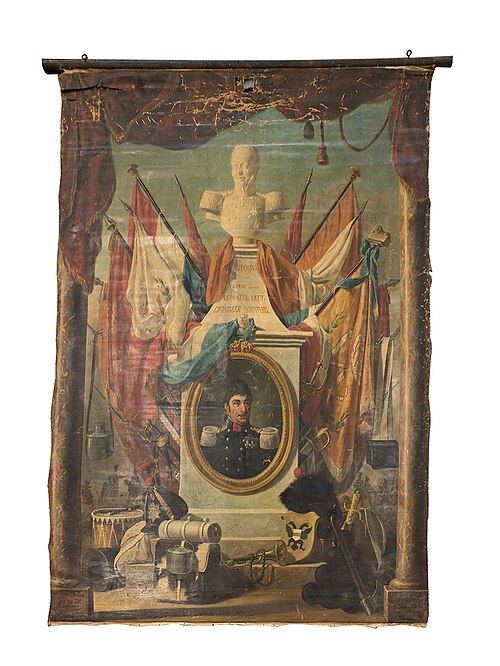 Deelname der Groninger schutters aan de veldtocht van 1830-1831, 1861, Otto Eerelman