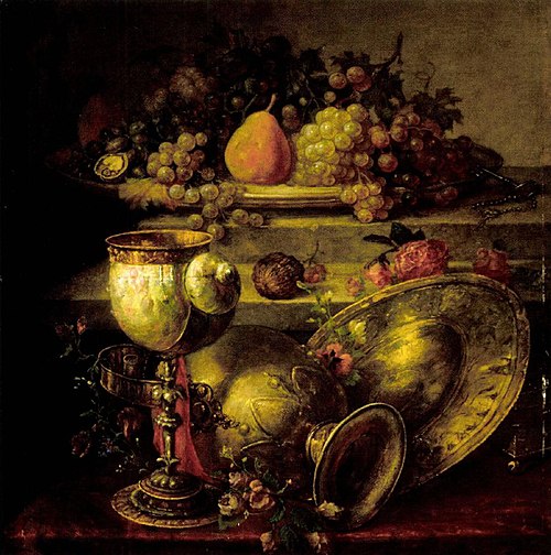 Nature morte, 1850, Mór Adler