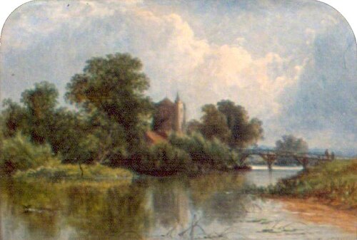 Cookham, Berkshire, , Caroline Fanny Williams