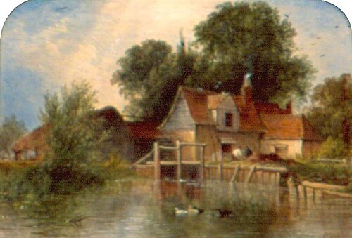 Mapledurham, Berkshire, , Caroline Fanny Williams