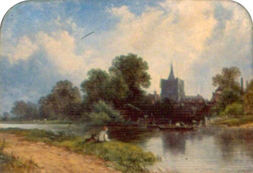 Chiswick, London, , Caroline Fanny Williams