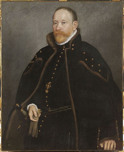 Portrait de Bonifacio Agliardi, 1565, Giovanni Battista Moroni