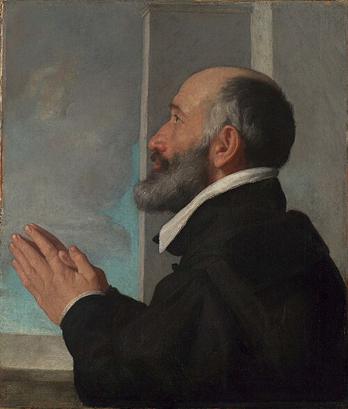 Portrait of a Donor, , Giovanni Battista Moroni