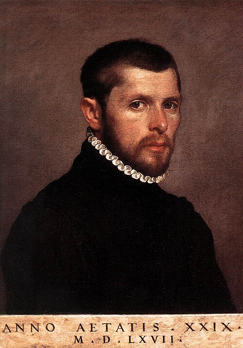 Portrait d’homme, 1567, Giovanni Battista Moroni