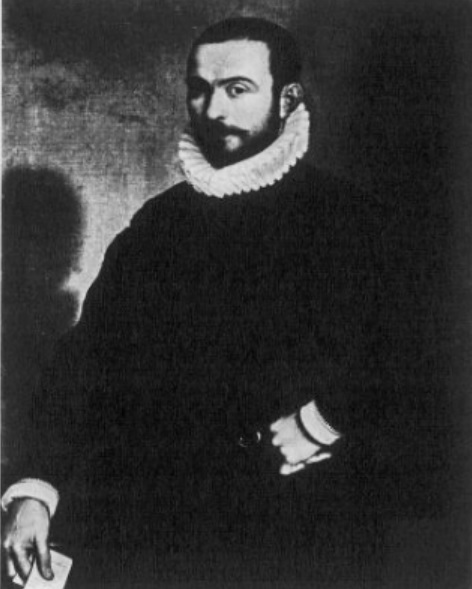 Portrait of a bearded man holding a letter, , Giovanni Battista Moroni