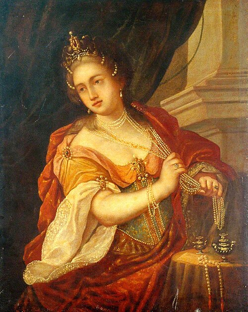 Queen Esther, , Giovanni Battista Moroni