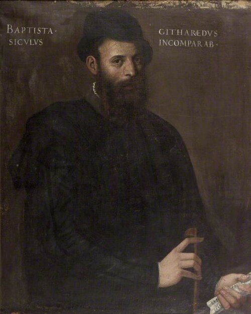 The Musician, , Giovanni Battista Moroni
