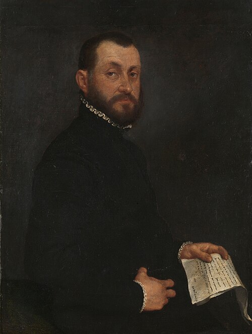Portrait d'homme, 1565, Giovanni Battista Moroni