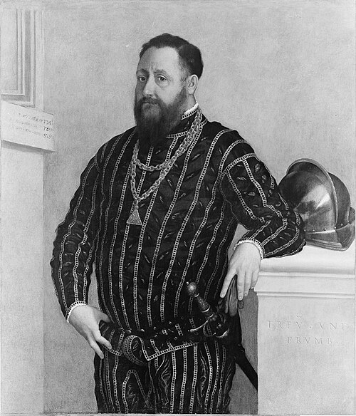 Portrait of a Man, 1561, Giovanni Battista Moroni