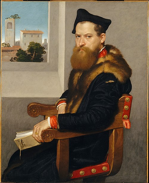 Bartolommeo Bonghi (died 1584), 1560, Giovanni Battista Moroni