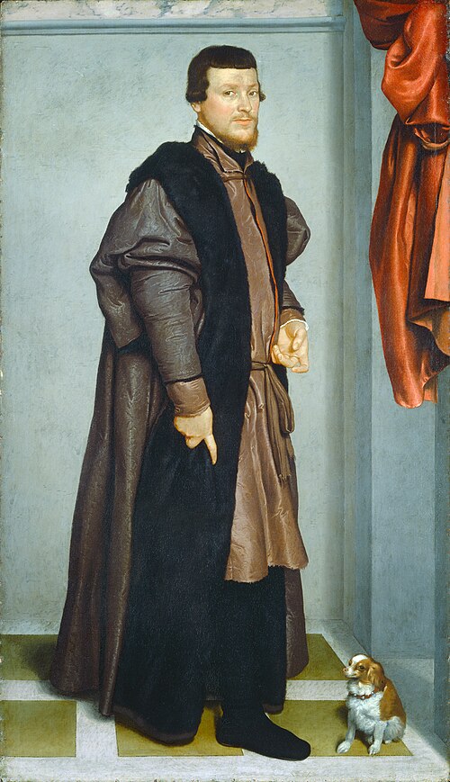 Gian Federico Madruzzo, 1560, Giovanni Battista Moroni