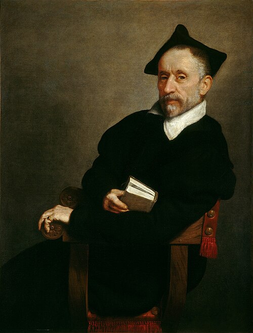 Titian's Schoolmaster, 1575, Giovanni Battista Moroni