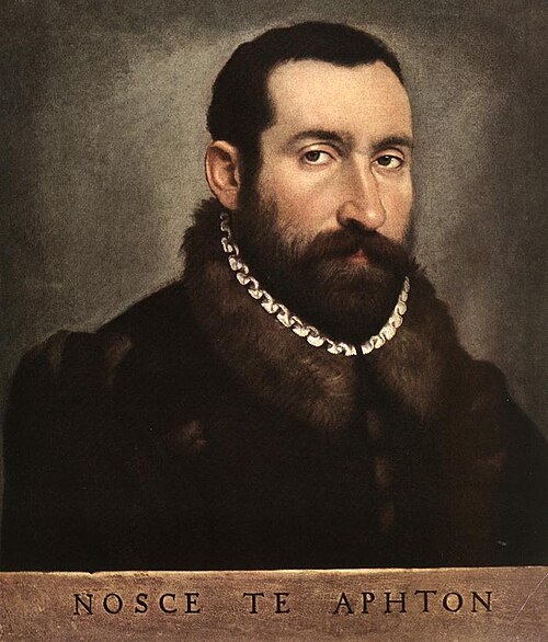 Portrait of a Man, 1550, Giovanni Battista Moroni