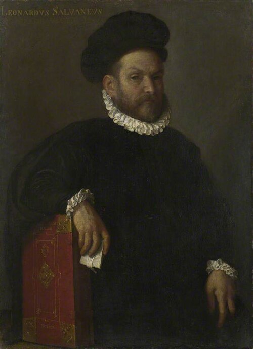 Portrait of Leonardo Salvagno (?), 1572, Giovanni Battista Moroni