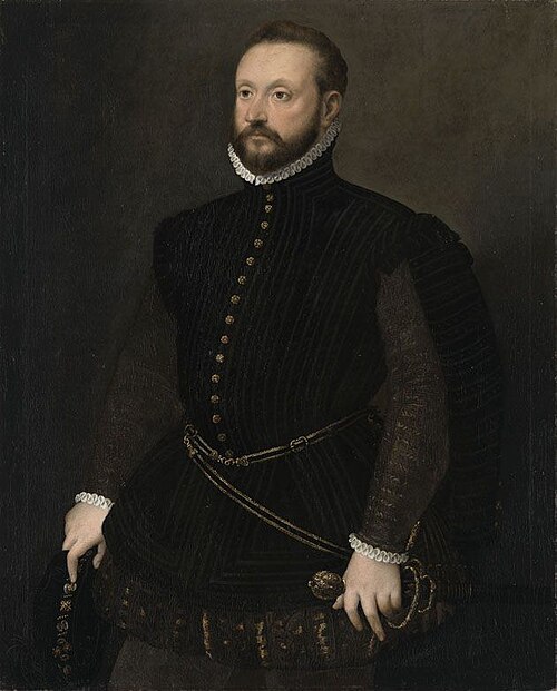 Bildnis eines Mannes, 1551, Giovanni Battista Moroni