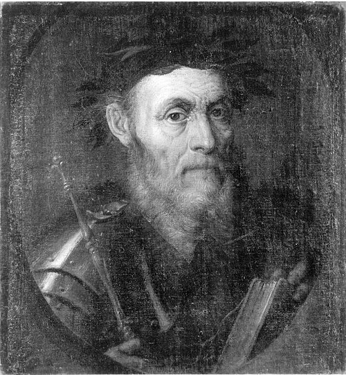 Bildnis eines Mannes (Schule), 1551, Giovanni Battista Moroni