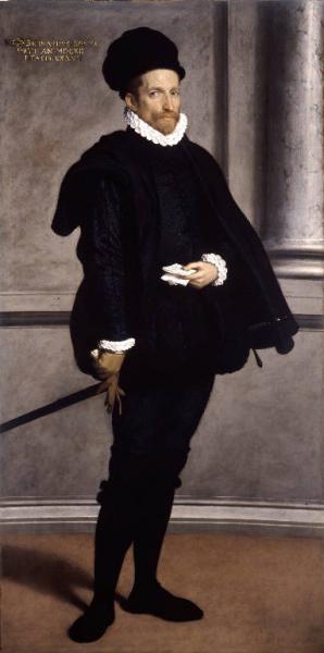 Portrait of Bernardo Spini, 1574, Giovanni Battista Moroni