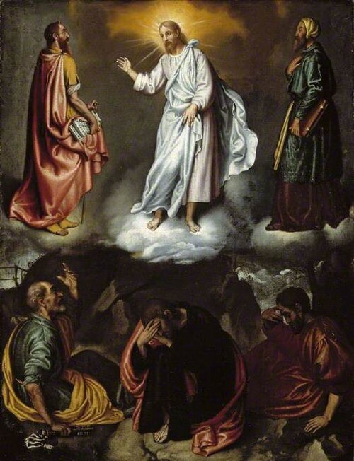 The Transfiguration, , Giovanni Battista Moroni