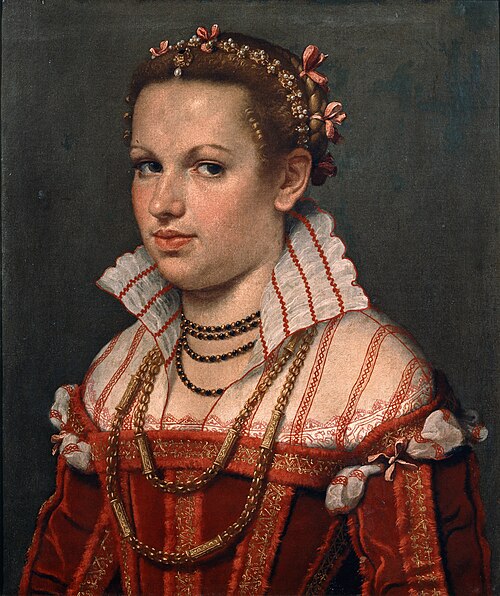 Isotta Brembati, 1560, Giovanni Battista Moroni