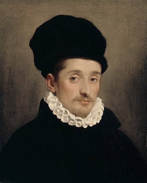 Portrait of a Man, 1520, Giovanni Battista Moroni