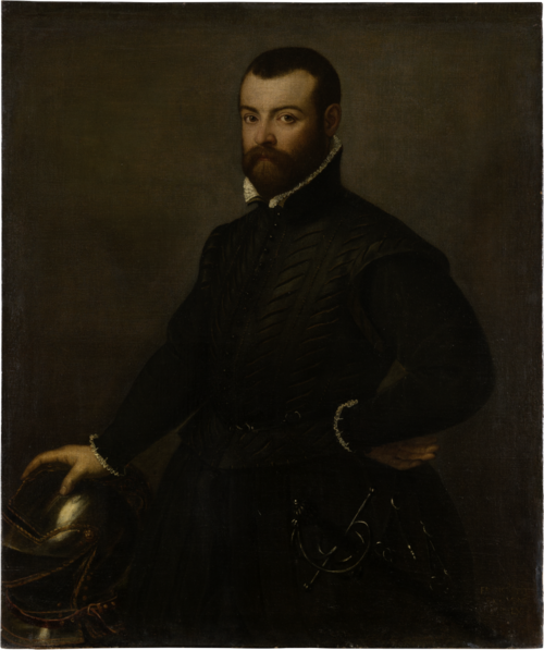 Portrait of Francesco Titio, 1561, Giovanni Battista Moroni