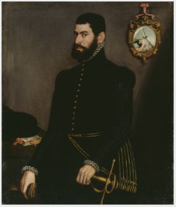 Portrait of an Unknown Man, 1565, Giovanni Battista Moroni
