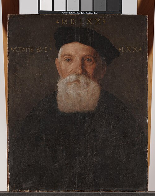 Portrait of Old Man, , Giovanni Battista Moroni