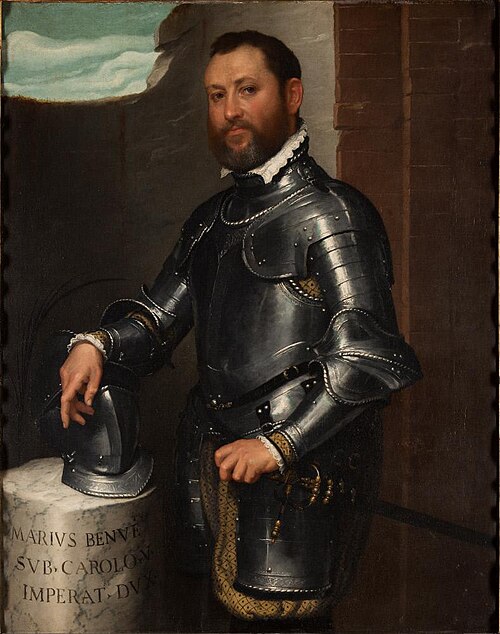 Portrait of Mario Benvenuti, 1560, Giovanni Battista Moroni