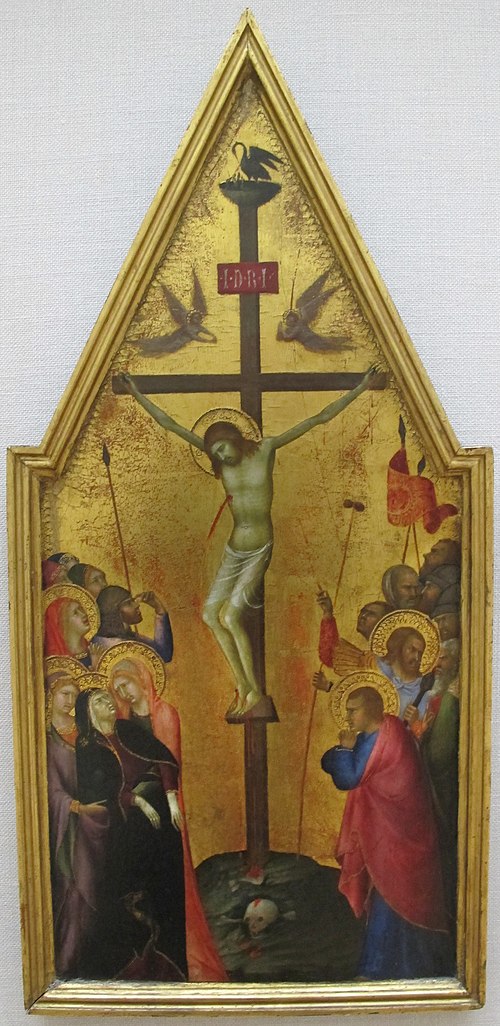 La Crucifixion, 1340, Lippo Memmi