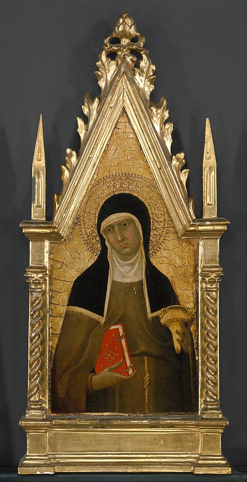 Saint Clare, 1330, Lippo Memmi