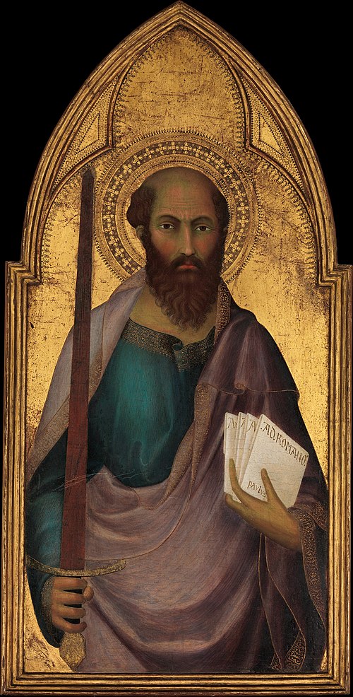 Saint Paul, 1330, Lippo Memmi