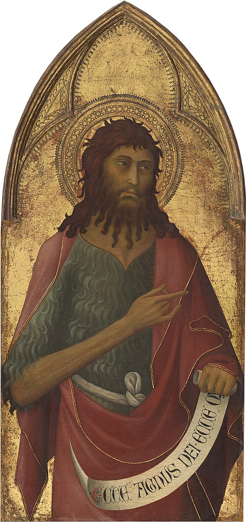 Saint John the Baptist, , Lippo Memmi