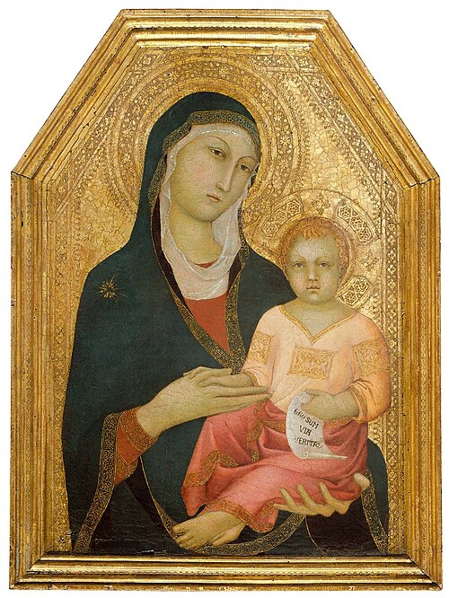 Virgin and Child, , Lippo Memmi