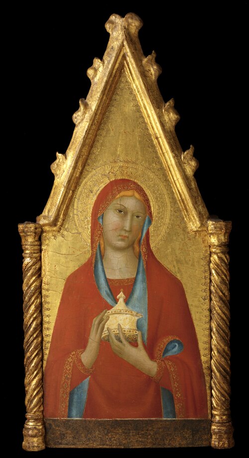 Mary Magdalene, 1330, Lippo Memmi