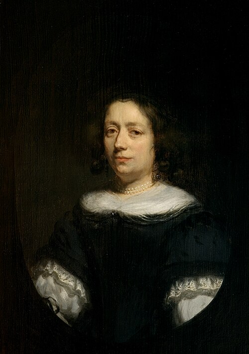 Portrait of a Woman, , Nicolas Maes