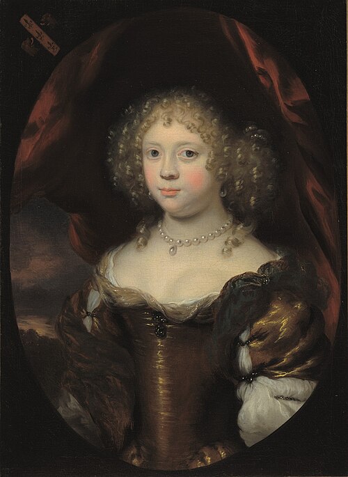 Portrait of a Woman, 1676, Nicolas Maes